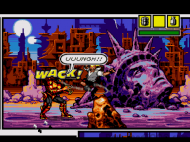 Comix Zone screenshot